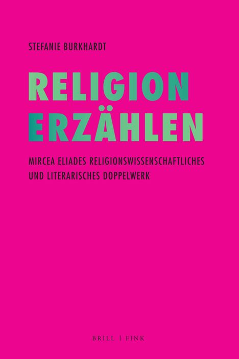 Stefanie Burkhardt: Religion Erzählen, Buch