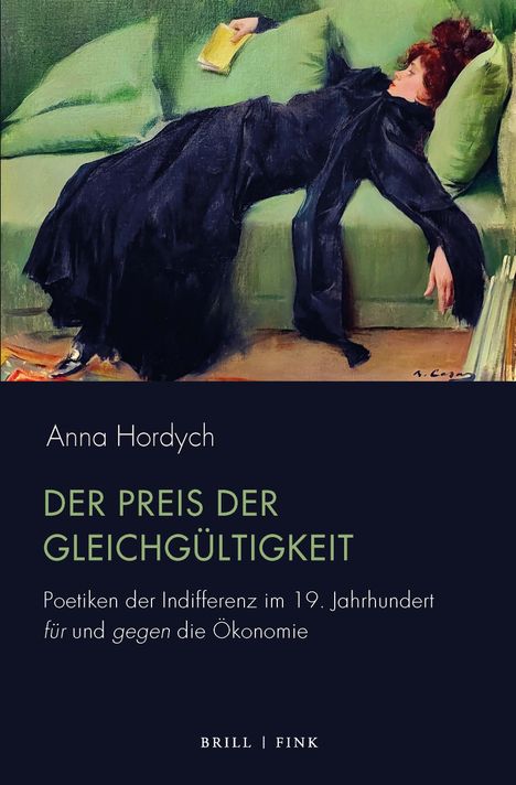 Anna Hordych: Der Preis der Gleichgültigkeit, Buch