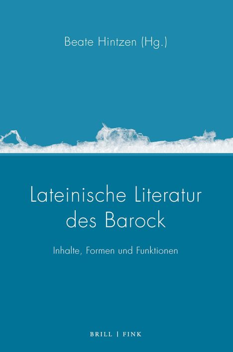 Lateinische Literatur des Barock, Buch