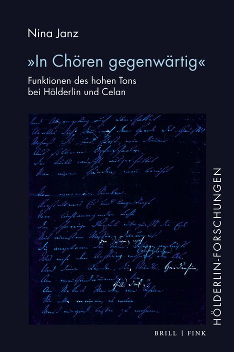 Nina Janz: "In Chören gegenwärtig", Buch