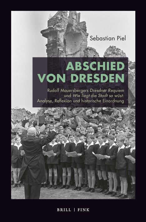 Sebastian Piel: Abschied von Dresden, Buch