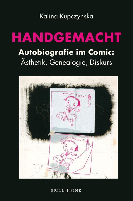Kalina Kupczynska, HANDGEMACHT, Autobiografie im Comic: Ästhetik, Genealogie, Diskurs. Illustration zeigt Kinderzeichnung.