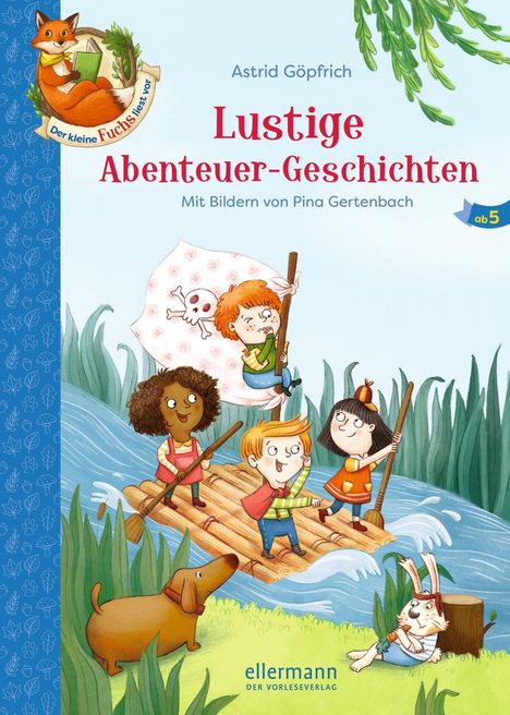 Astrid Göpfrich: Der kleine Fuchs liest vor, Buch