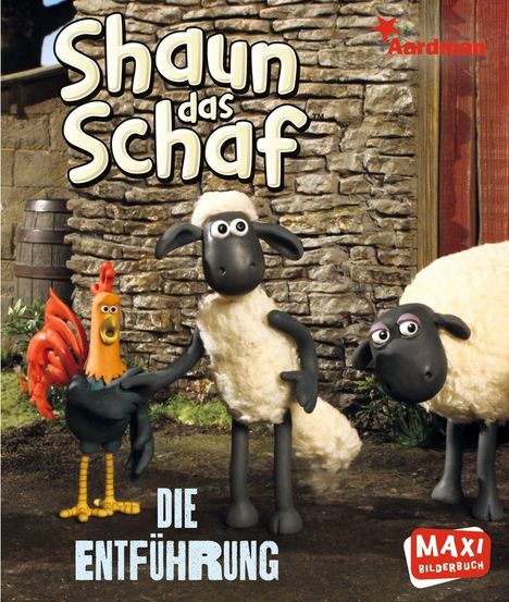Ann-Katrin Heger: MAXI Shaun das Schaf, Buch