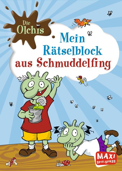 Erhard Dietl: MAXI Die Olchis, Buch