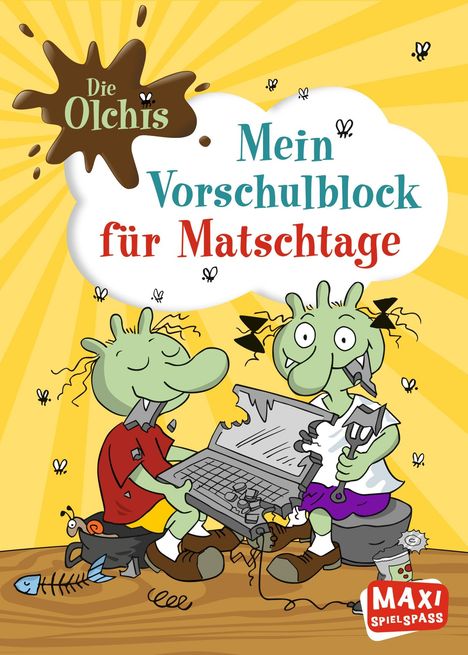 Erhard Dietl: Dietl, E: MAXI Die Olchis, Buch
