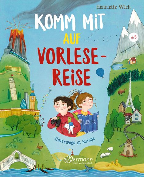 Henriette Wich: Komm mit auf Vorlesereise, Buch