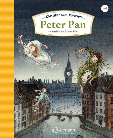Sabine Rahn: Klassiker zum Vorlesen 02 - Peter Pan, Buch