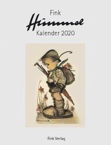 Fink Hummel 2020. Kunstkarten-Einsteckkalender, Diverse