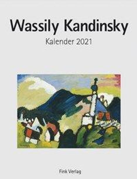 Kandinsky Kunstktn. Einsteck. 2021, Kalender