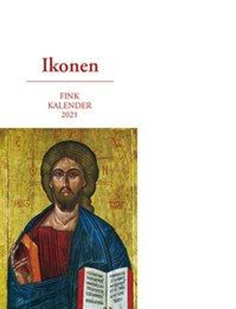 Ikonen Kunst-Postkartenkal. 2021, Kalender