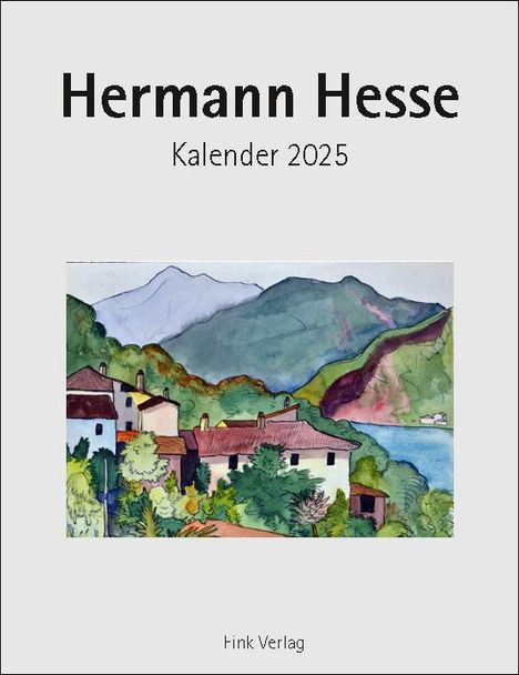 Hermann Hesse 2025, Kalender