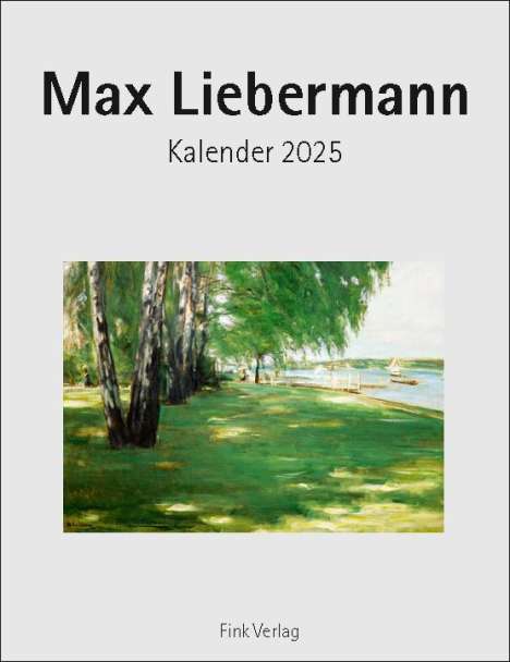 Max Liebermann 2025, Kalender