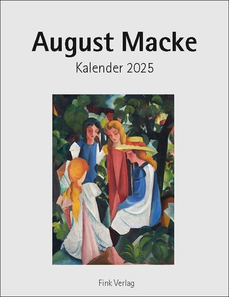 August Macke 2025, Kalender