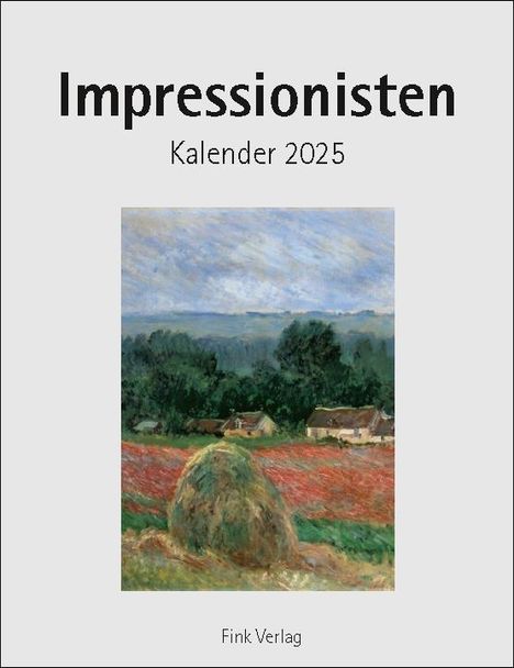 Impressionisten 2025, Kalender