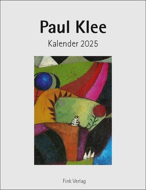 Paul Klee 2025, Kalender