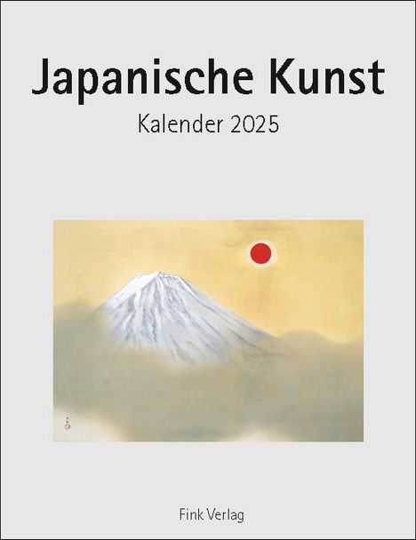 Japanische Kunst 2025, Kalender