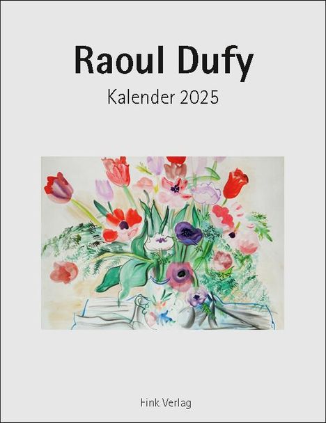 Raoul Dufy 2025, Kalender