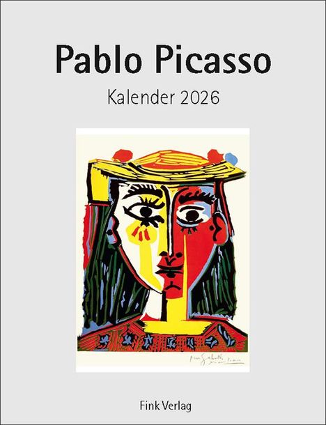 Pablo Picasso 2026, Kalender