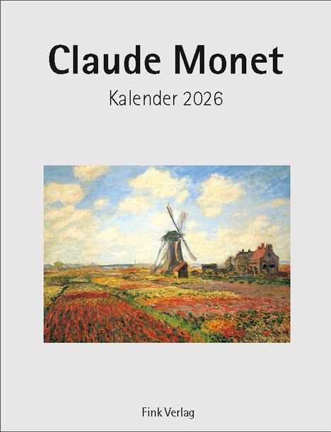 Claude Monet 2026, Kalender
