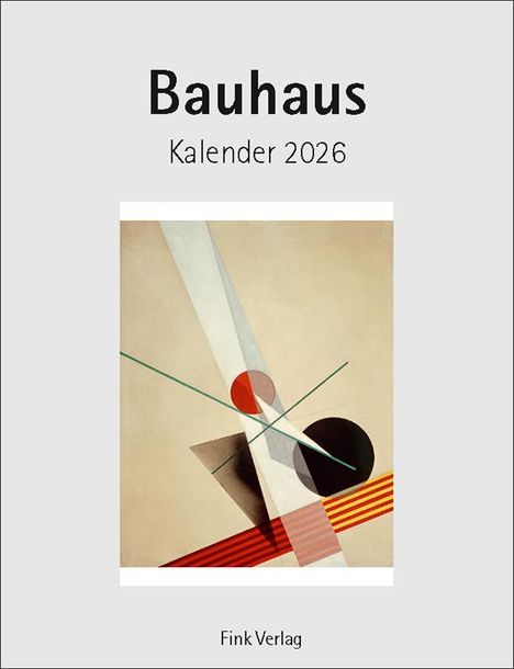 Bauhaus 2026, Kalender