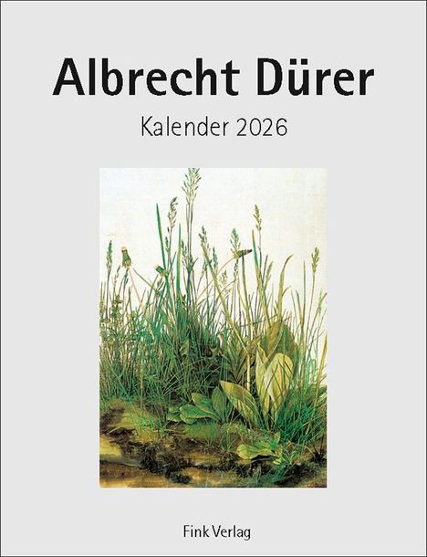 Albrecht Dürer 2026, Kalender