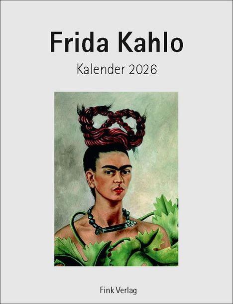 Frida Kahlo 2026, Kalender