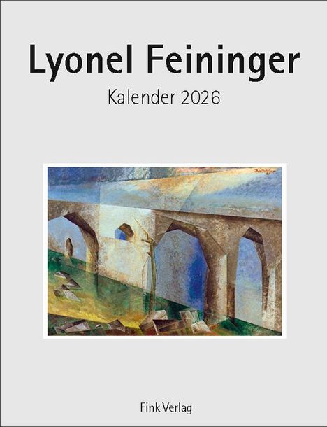 Lyonel Feininger 2026, Kalender