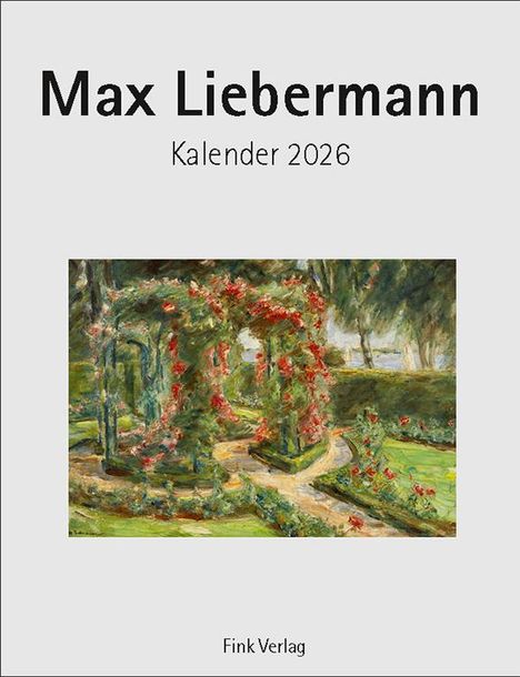 Max Liebermann 2026, Kalender