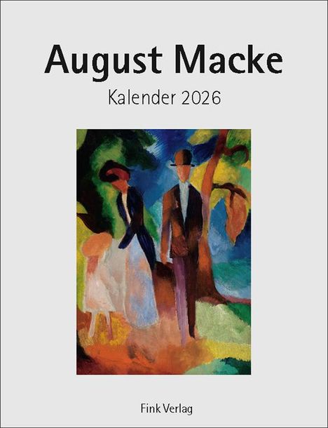 August Macke 2026, Kalender