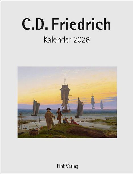 Caspar David Friedrich 2026, Kalender