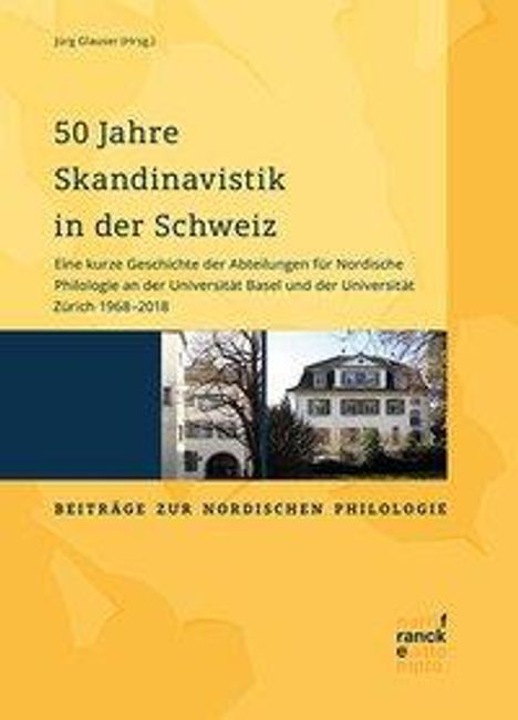 50 Jahre Skandinavistik in der Schweiz, Buch
