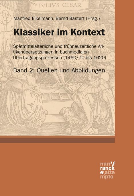 Klassiker im Kontext 2: Quellen und Abbildungen, Buch