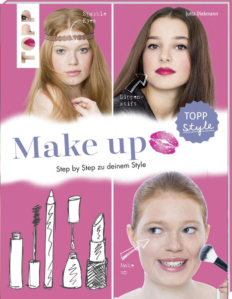 Jutta Diekmann: Make up, Buch