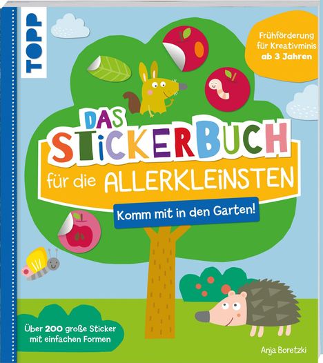 Anja Boretzki: Boretzki, A: Stickerbuch für die Allerkleinsten - Komm, Buch