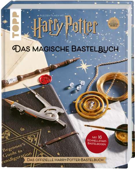 Harry Potter - Das magische Bastelbuch, Buch