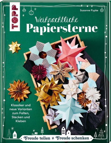Susanne Pypke: Weihnachtliche Papiersterne, Buch
