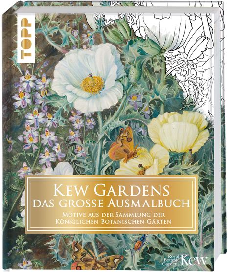 Kew Gardens - das große Ausmalbuch, Buch