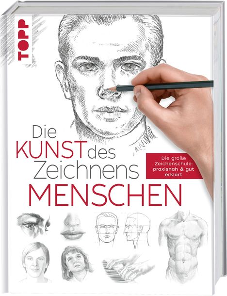 Frechverlag: Die Kunst des Zeichnens - Menschen, Buch