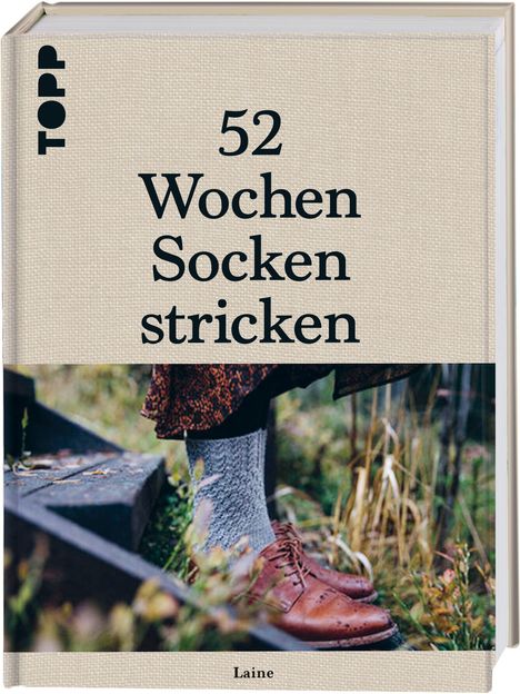 52 Wochen Socken stricken, Buch