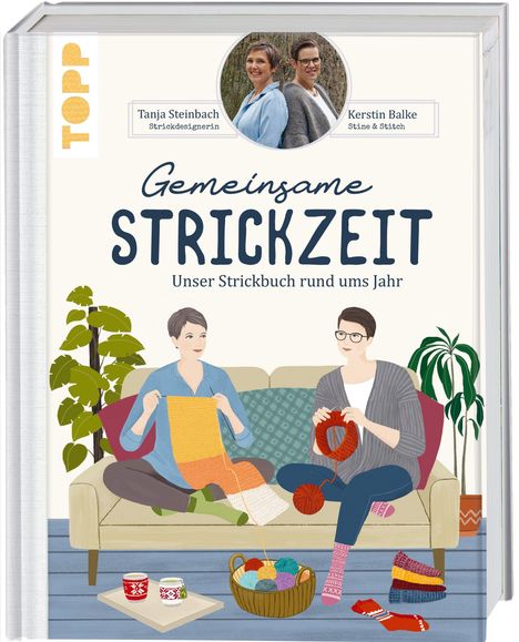 Kerstin Balke: Gemeinsame Strickzeit, Buch