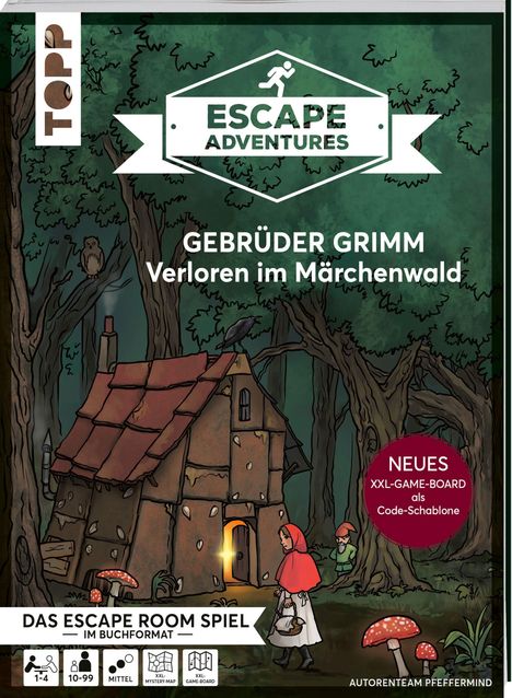 Autorenteam Pfeffermind: Autorenteam Pfeffermind: Escape Adventures - Gebrüder Grimm:, Buch