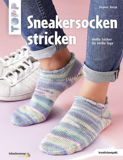 Dagmar Bergk: Sneakersocken stricken (kreativ.kompakt), Buch