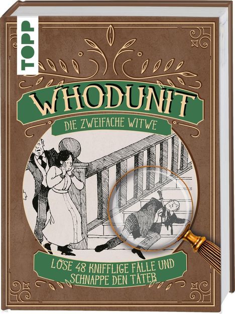 Tim Dedopulos: Dedopulos, T: Whodunit - Die zweifache Witwe, Buch