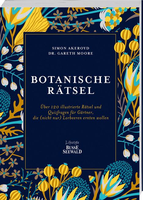 Simon Akeroyd: Botanische Rätsel, Buch