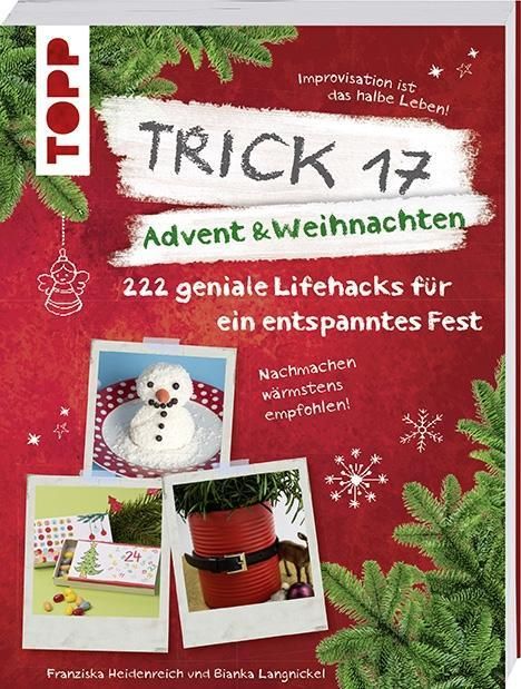 Bianka Langnickel: Trick 17 - Advent &amp; Weihnachten, Buch
