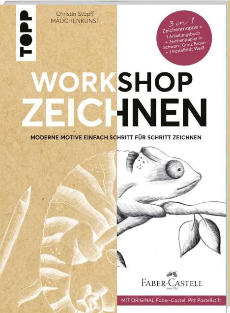 Christin Stapff: Stapff, C: Workshop Zeichnen, Buch