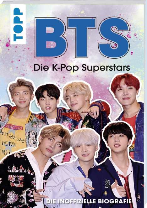 Adrian Besley: Besley, A: BTS: Die K-Pop Superstars, Buch
