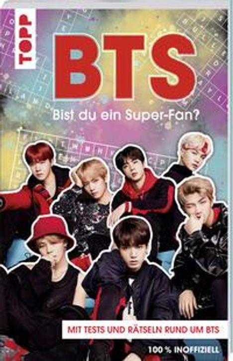 Kate Hamilton: BTS Bist du ein Super-Fan? (DEUTSCHE AUSGABE), Buch