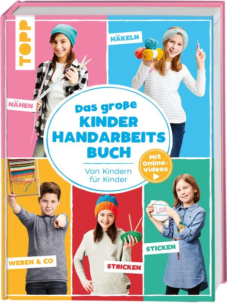 Ina Andresen: Andresen, I: Das große Kinderhandarbeitsbuch, Buch
